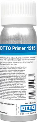 OTTO Primer 1215 100 ml Silikon-Primer für mineralisch saugende Untergründe Putz