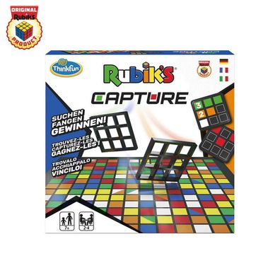 ThinkFun 76463 - Rubik's Capture Such und Reaktionsspiel ab 7 Jahren