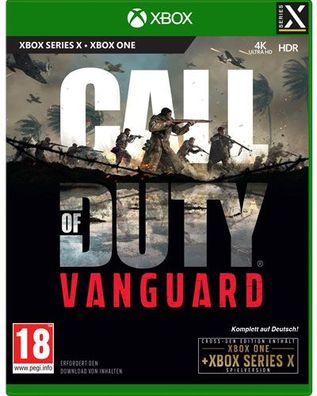 COD Vanguard XBSX ATCall of Duty - Activ. / Blizzard - (XBOX Series X Software / ...