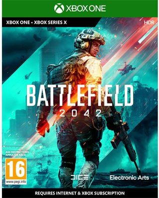BF 2042 XB-One AT Battlefield - Electronic Arts - (XBox One / Shooter)