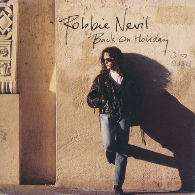 7" Cover Robbie Nevil - Back on Holiday