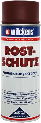 Grundierung Lackspray Rostschutz Rostprimer Haftgrund Autolack Grund Farbe Rotbraun