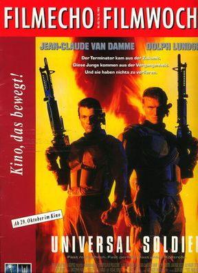 filmecho Filmwoche Ausgabe 1992 - Nr. 42