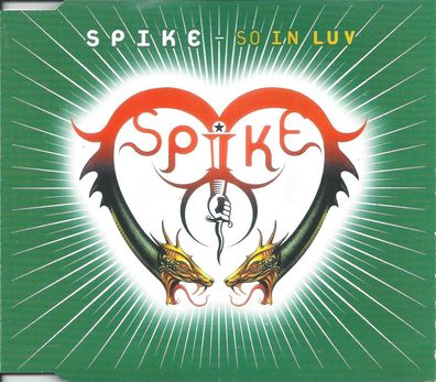 CD-Maxi: Spike: So In Luv (2000) What´s Up ?! 561 519-2