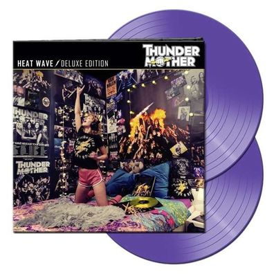 Thundermother: Heat Wave (Deluxe Edition) (Limited Edition) (Purple Vinyl) - AFM ...