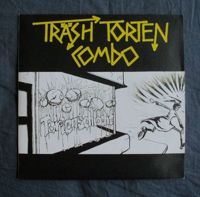 Träsh Torten Combo - Tortenschlacht Vinyl EP