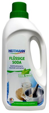 Heitmann Pure reine Soda, Multifunktional für Haushalt & Garten flüssig750 ml
