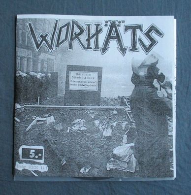 Worhäts - Worhäts Vinyl EP