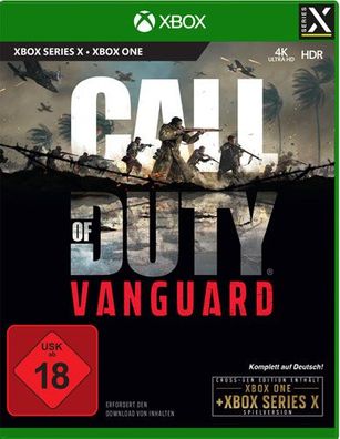 COD Vanguard XBSXCall of Duty - Activ. / Blizzard - (XBOX Series X Software / ...