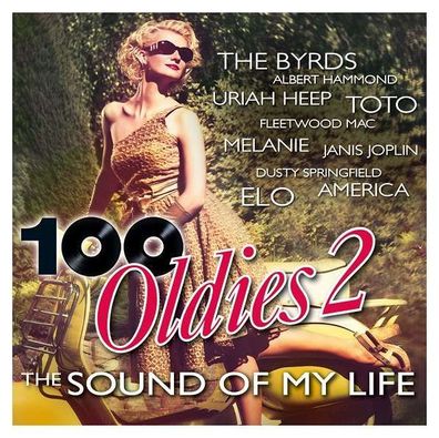 100 Oldies Vol.2The Sound Of My Life - Sony - (CD / Titel: # 0-9)