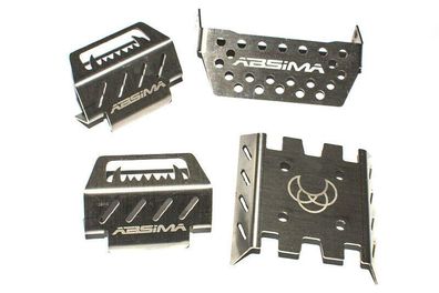 ABSIMA SHERPA Crawler Unterfahrschutz Set CR3.4 Gleitplatten Set (4 St.) 1230709