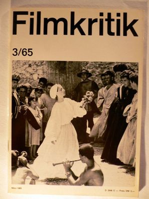 Filmkritik - Filmzeitschrift Ausgabe 03/1965