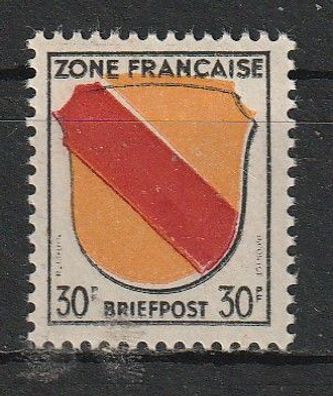 Franz Zone - Allgemeine Ausgabe Mi. Nr. 0010 * *