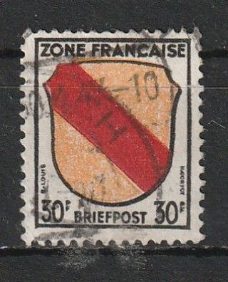 Franz Zone - Allgemeine Ausgabe Mi. Nr. 0010 gest