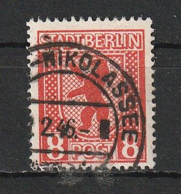 Berlin und Brandenburg Mi. Nr. 0003 A gest