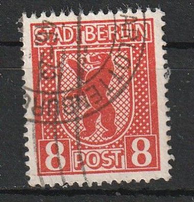 Berlin und Brandenburg Mi. Nr. 0003 A gest.