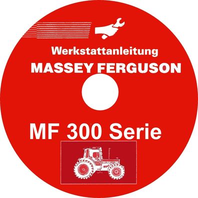 Massey Ferguson Reparaturleitfaden der Baureihe 300 MF 340 bis MF 399