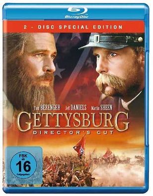 Gettysburg (Directors Cut) (Blu-ray) - Warner Home Video Germany 1000196377 - ...