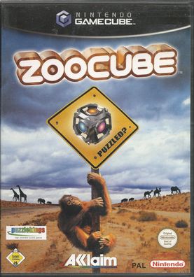 ZooCube (Nintendo GameCube, 2002, DVD-Box) Zustand sehr gut
