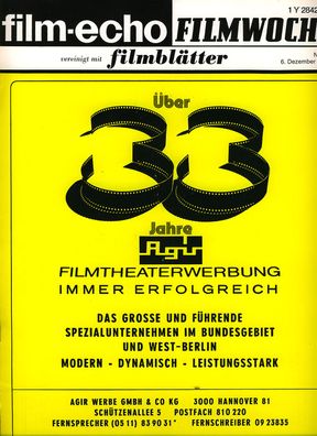 film-echo Filmwoche Ausgabe 1978 - Nr. 69