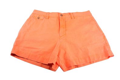 Polo Ralph Lauren Damen Shorts Gr. 10 Orange Neu