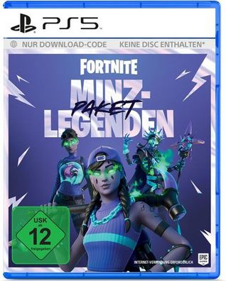 Fortnite Minz Legenden PS-5 - Flashpoint AG - (SONY® PS5 / Mission CD)