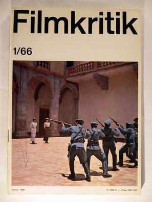 Filmkritik - Filmzeitschrift Ausgabe 01/1966