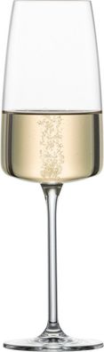 Schott Zwiesel Champagner Sektkelche H 24 cm 388 ml 6er Set Kristallglas