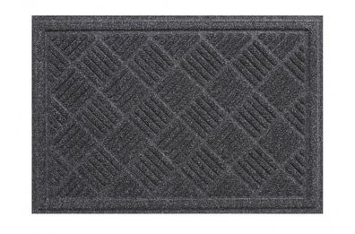 Fußmatte Sauberlaufmatte für jede Wiiterung Turbo grau 43 x 63 cm