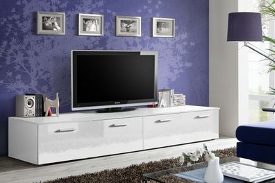 TV Tisch TV-Tisch Lowboard TV Board TV-Board Unterschrank DUO mit Hochglanz