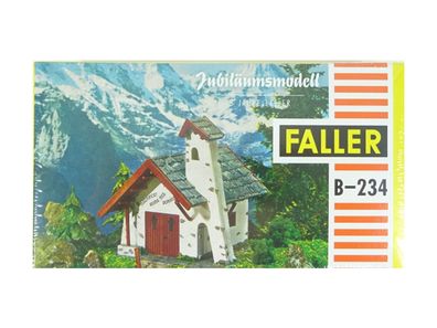 Modellbahn Bausatz Kapelle B-234 Jubiläumsmodell, Faller H0 109234 neu