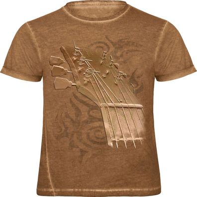 T-Shirt mit Print - the Giant - 12965 - von ROCK YOU MUSIC SHIRTS - Gr. L