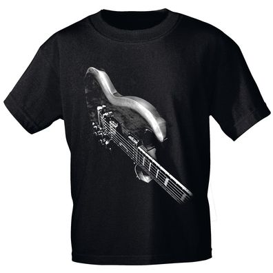 T-Shirt mit Print Universal Soldier Gitarre - ROCK YOU MUSIC SHIRTS 10178 Gr. L