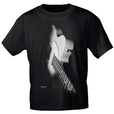 T-Shirt unisex mit Print - bad moon rising - von ROCK YOU MUSIC SHIRTS - 10151 schwar