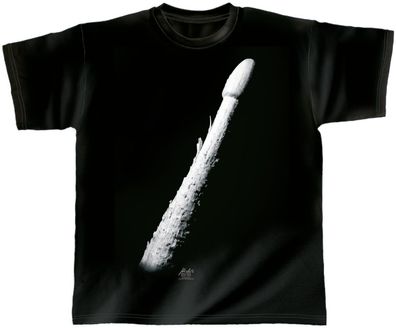 T-Shirt unisex mit Print - Big Bang - von ROCK YOU MUSIC SHIRTS - 10386 schwarz - Gr.