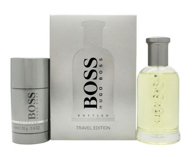Hugo Boss Boss Bottled Geschenkset 100ml EDT &amp; #43; 75g Deodorant Stick