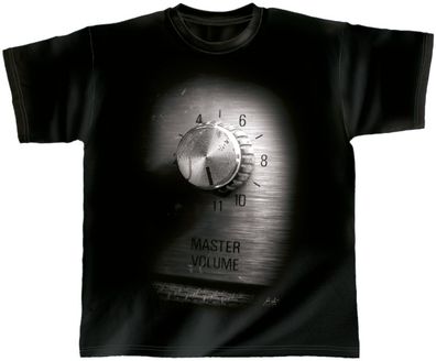 T-Shirt unisex mit Print - Supernova - von ROCK YOU MUSIC SHIRTS - 10373 schwarz - Gr