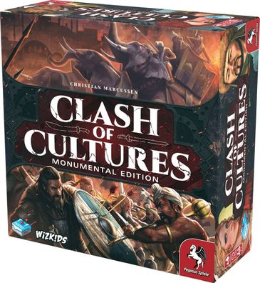 Pegasus Spiele Clash of Cultures (Frosted Games) Zivilisationsspiel Brettspiel