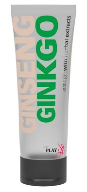 Just Play Massagegel Ginseng Ginkgo