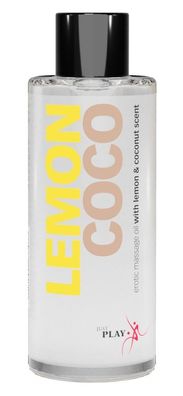 Just Play Massageöl Lemon Coco