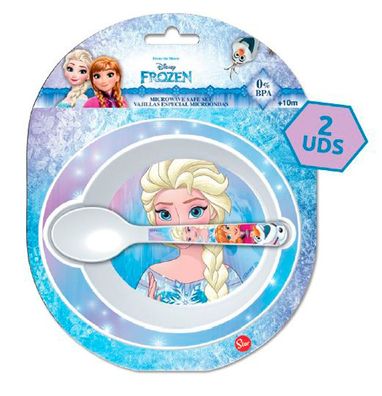 Stor 30078 Disney Frozen Die Eiskönigin Set: Schüssel Löffel Elsa Anna Olaf