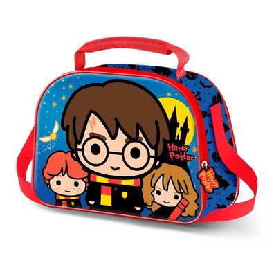 Harry Potter 3D Umhängetasche Frühstückstasche Tasche Bag Harry Ron Hermine