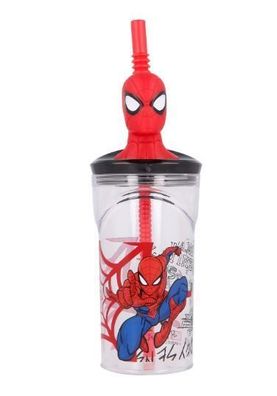 Stor 51366 Marvel Avengers Spiderman 3D Trinkbecher 360ml Becher Cup Superheld