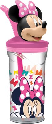 Stor 51166 Disney Minnie Mouse 3D Trinkbecher 360ml Becher Cup