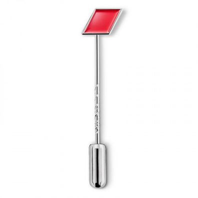 Original Audi Sport Anstecknadel Raute Logo Pin Ansteckpin Metall 3191700400