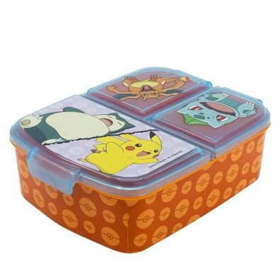 Stor 08020 Pokémon Brotdose Frühstücksbox Sandwichbox Brotbox NEU NEW
