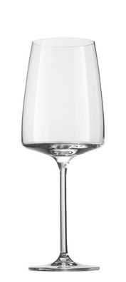 Weingläser 535 ml Rot- Weißweinglas Vivid Senses 6 Stück Kristallglas Transparent