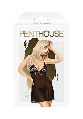 Penthouse Lingerie Damen Dessous-Kleid Gr. M/ L Dessous Unterwäsche