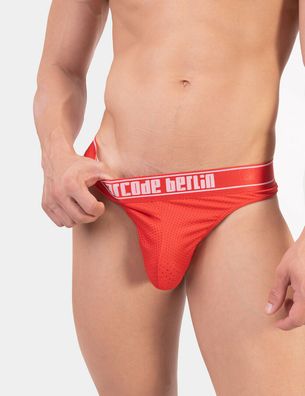 barcode Berlin - Thong IVER rot S M L XL Herren Slip 91945/300 gay sexy