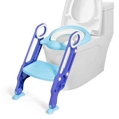 Kinder Toilettensitz höhenverstellbar Kindertoilette faltbar für Kleinkinder 1-8Jahre
